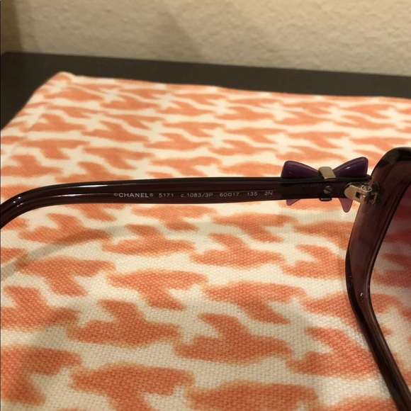 COPY - Chanel sunglasses 5171 purple main image 4